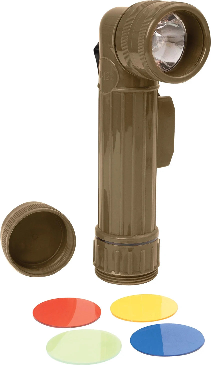 G.i. Type D-cell Flashlights