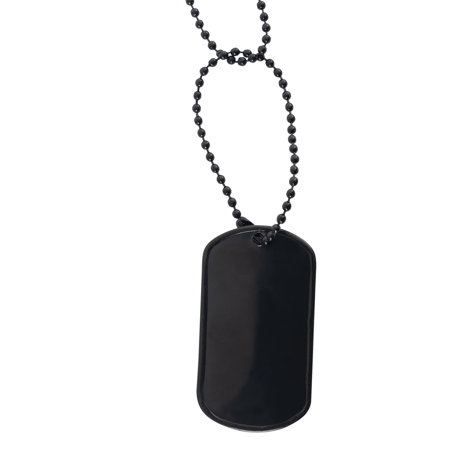 G.i. Type Dog Tag - Black