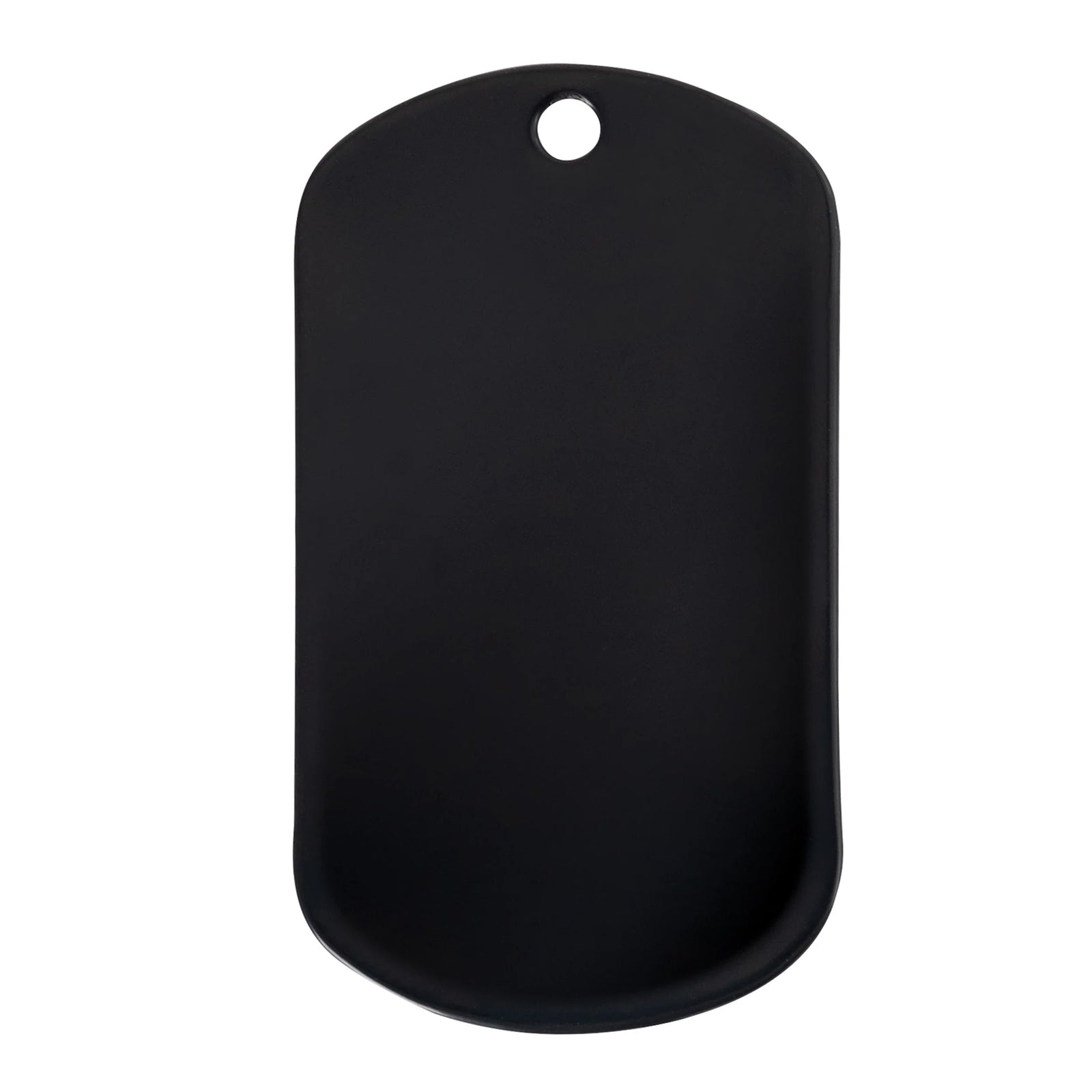 G.i. Type Dog Tag - Black