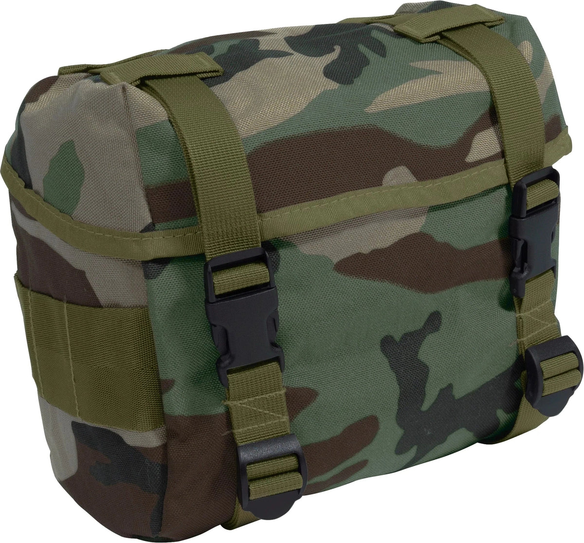 G.i. Type Enhanced Butt Packs - Woodland Camo