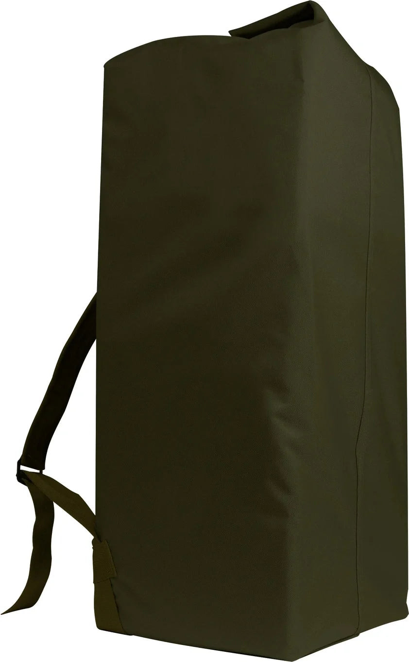 G.i. Type Enhanced Double Strap Duffle Bag