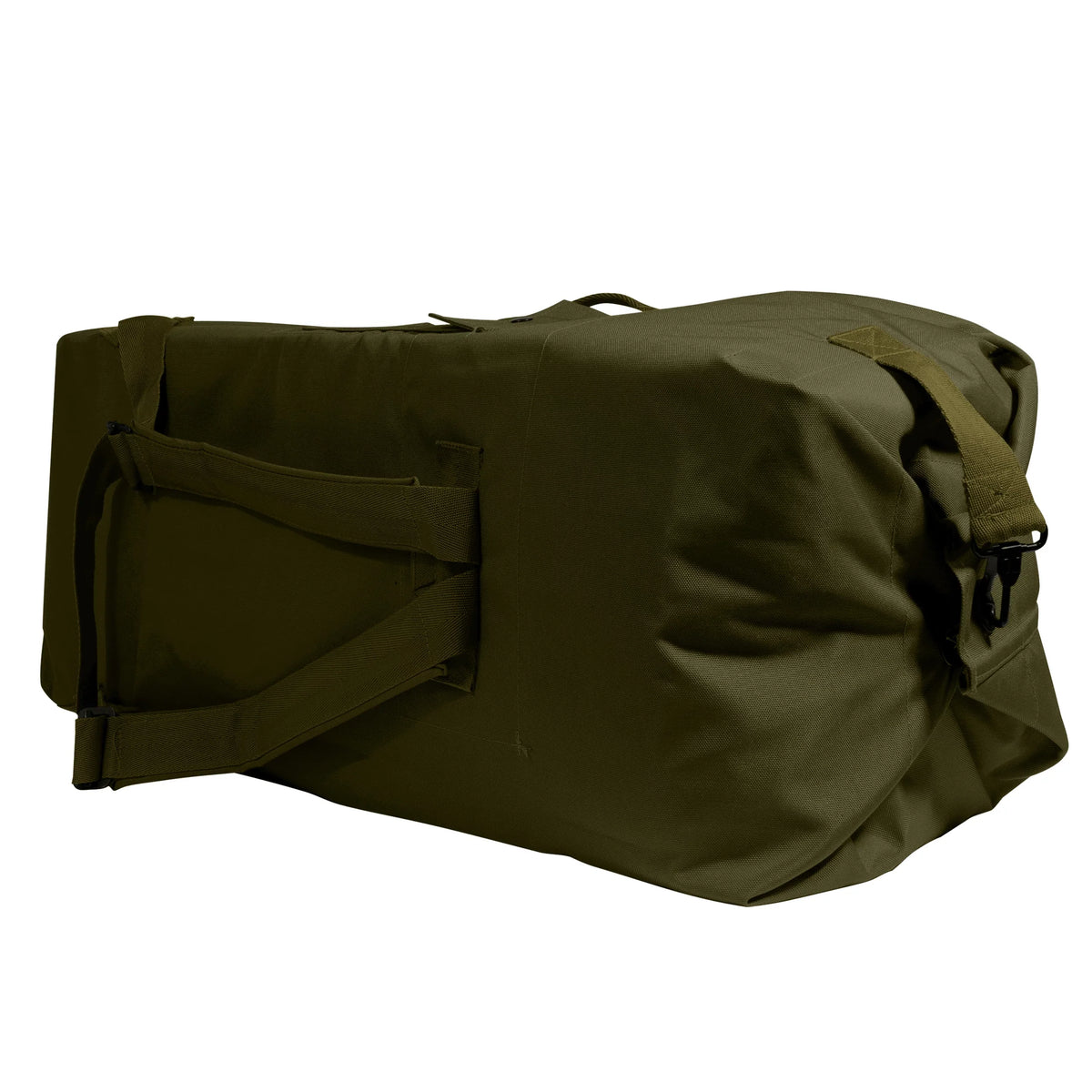 G.i. Type Enhanced Double Strap Duffle Bag