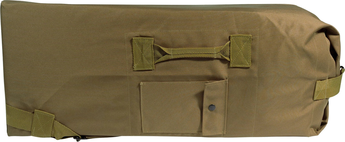 G.i. Type Enhanced Double Strap Duffle Bag