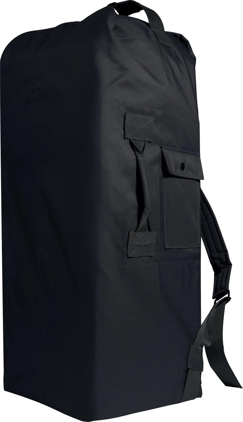 G.i. Type Enhanced Double Strap Duffle Bag