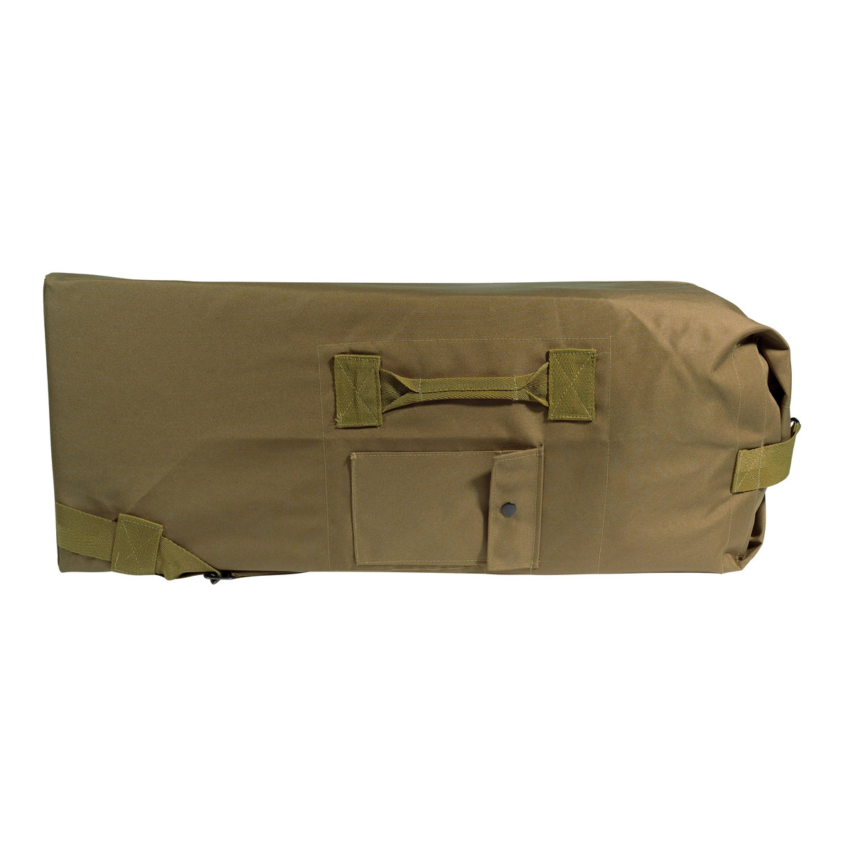 G.i. Type Enhanced Double Strap Duffle Bag