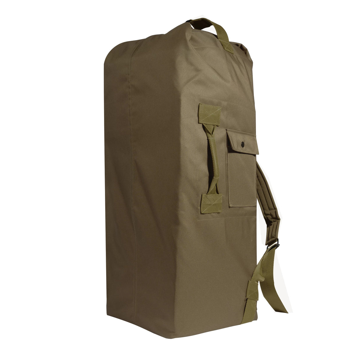 G.i. Type Enhanced Double Strap Duffle Bag