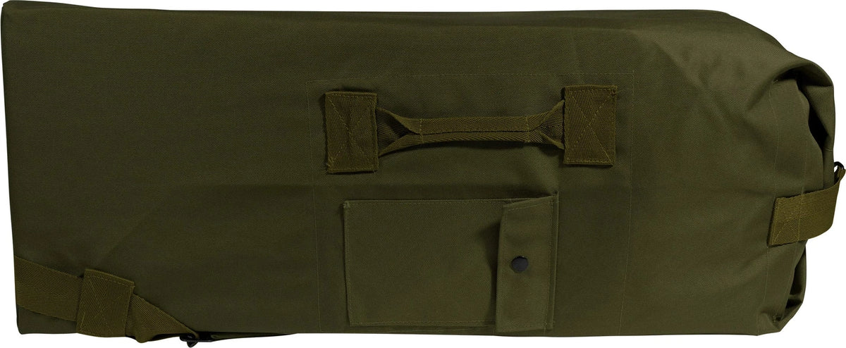 G.i. Type Enhanced Double Strap Duffle Bag