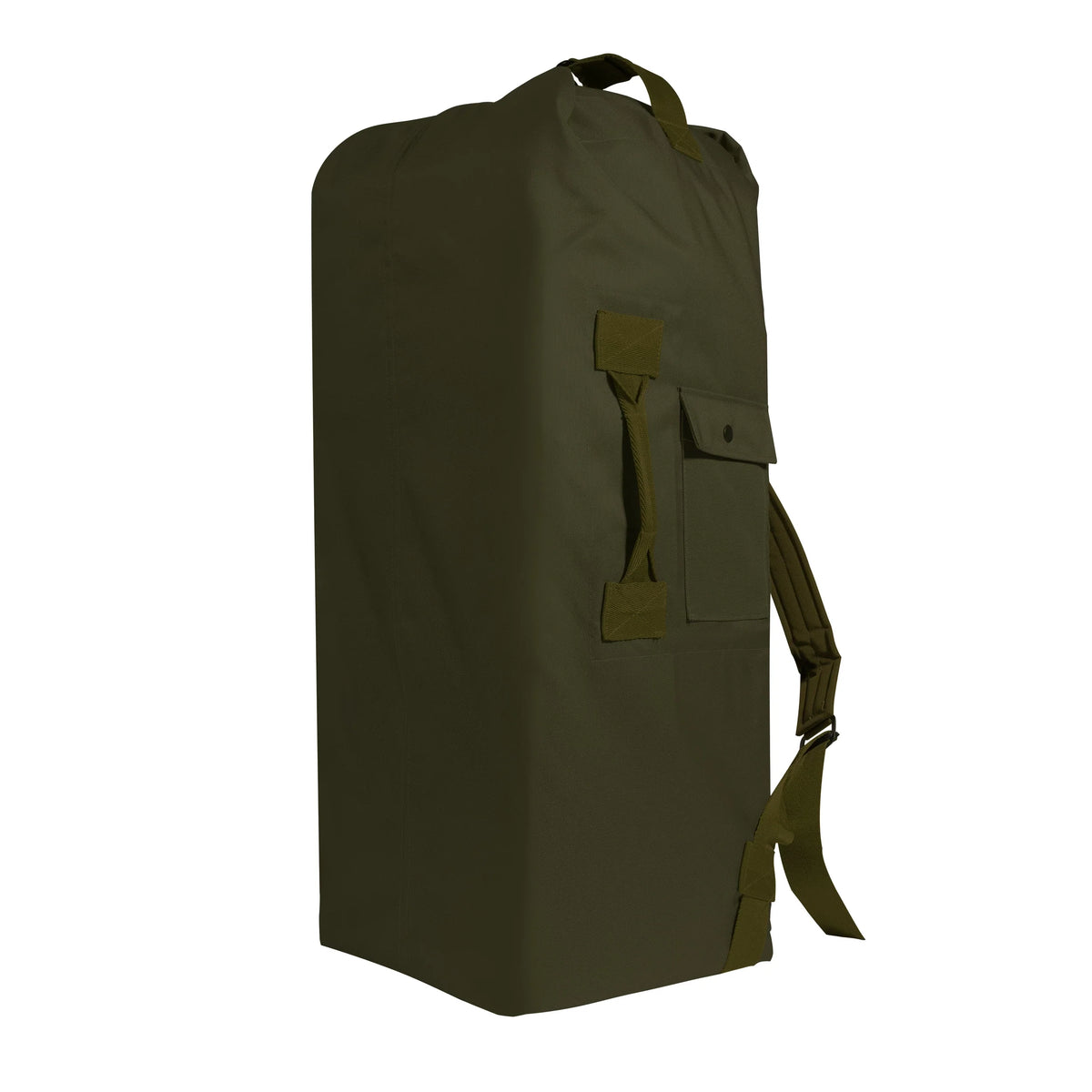 G.i. Type Enhanced Double Strap Duffle Bag