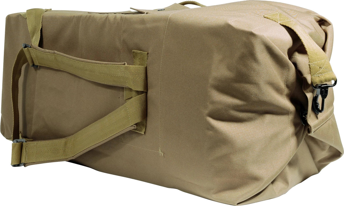 G.i. Type Enhanced Double Strap Duffle Bag