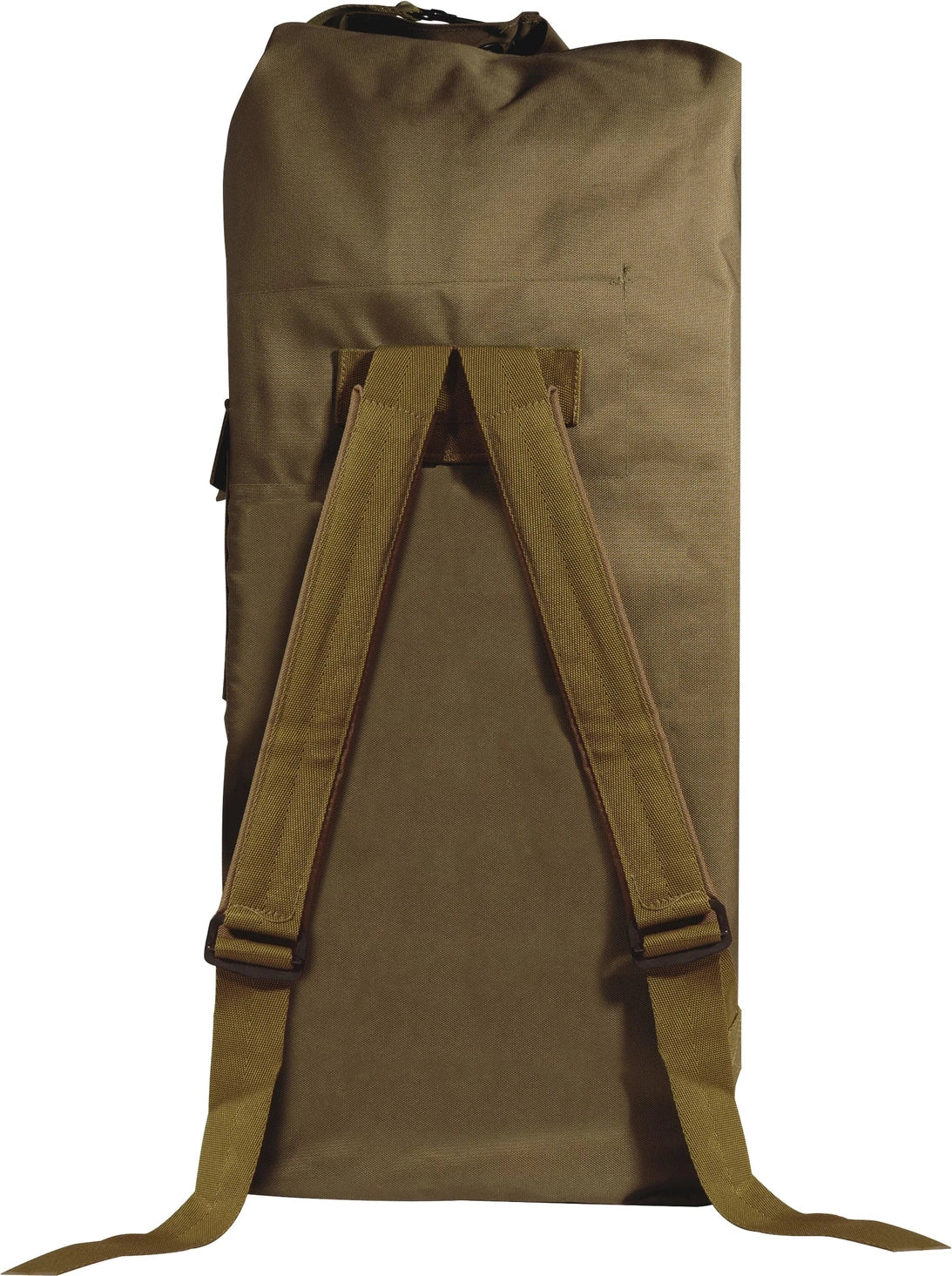 G.i. Type Enhanced Double Strap Duffle Bag
