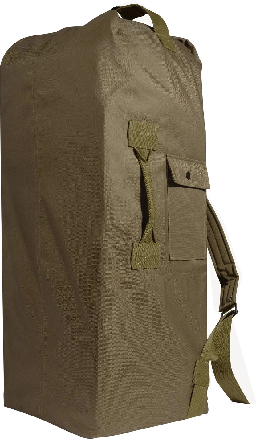 G.i. Type Enhanced Double Strap Duffle Bag