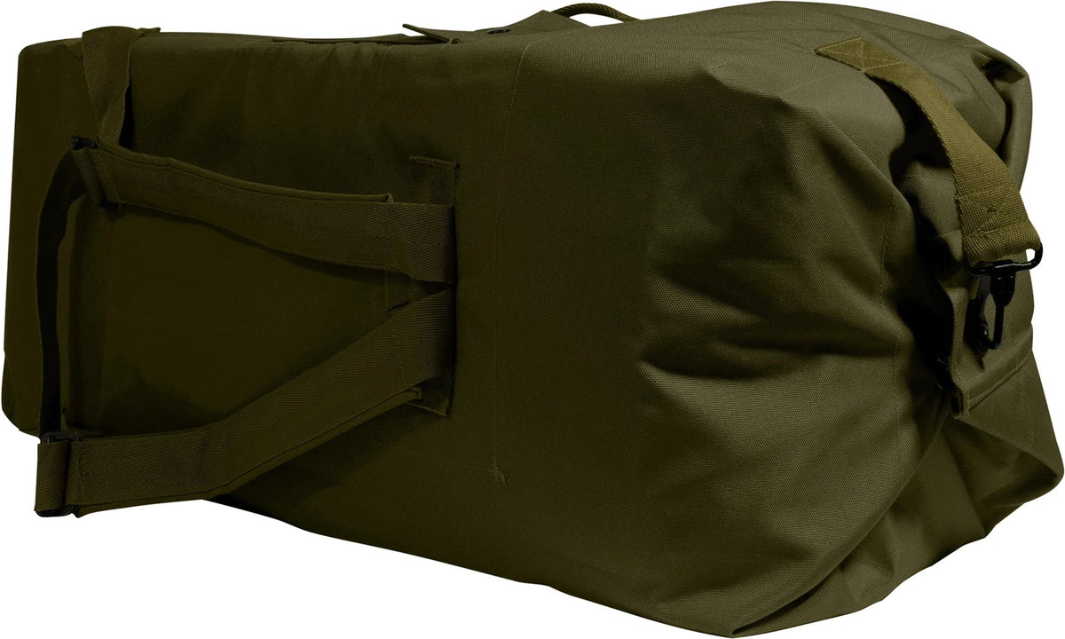 G.i. Type Enhanced Double Strap Duffle Bag