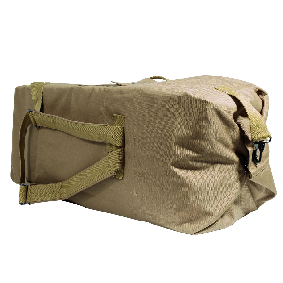 G.i. Type Enhanced Double Strap Duffle Bag