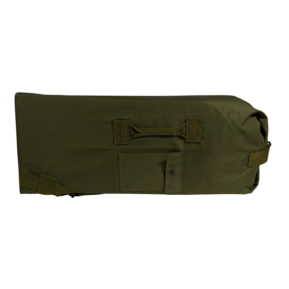 G.i. Type Enhanced Double Strap Duffle Bag