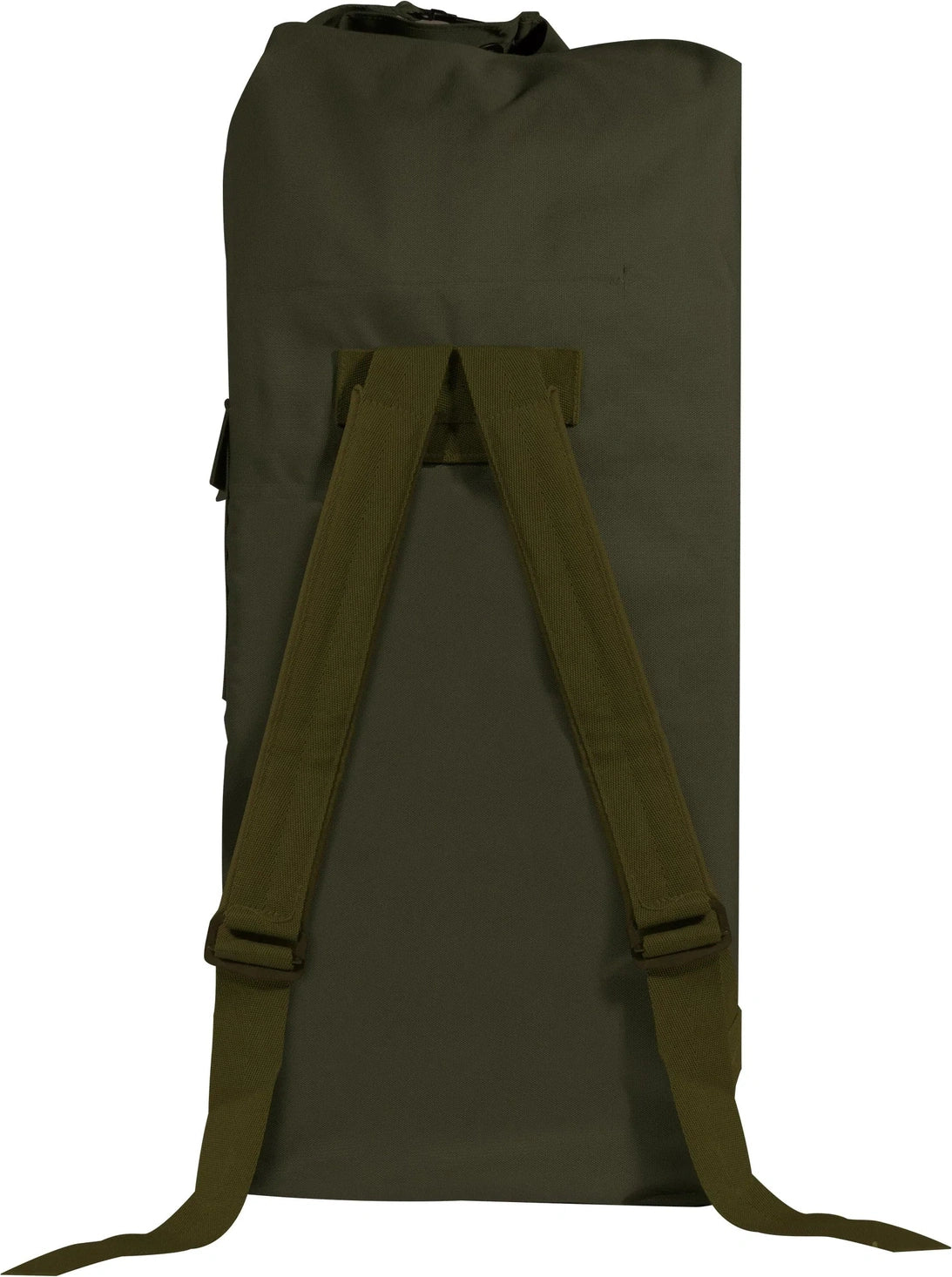 G.i. Type Enhanced Double Strap Duffle Bag - Olive Drab