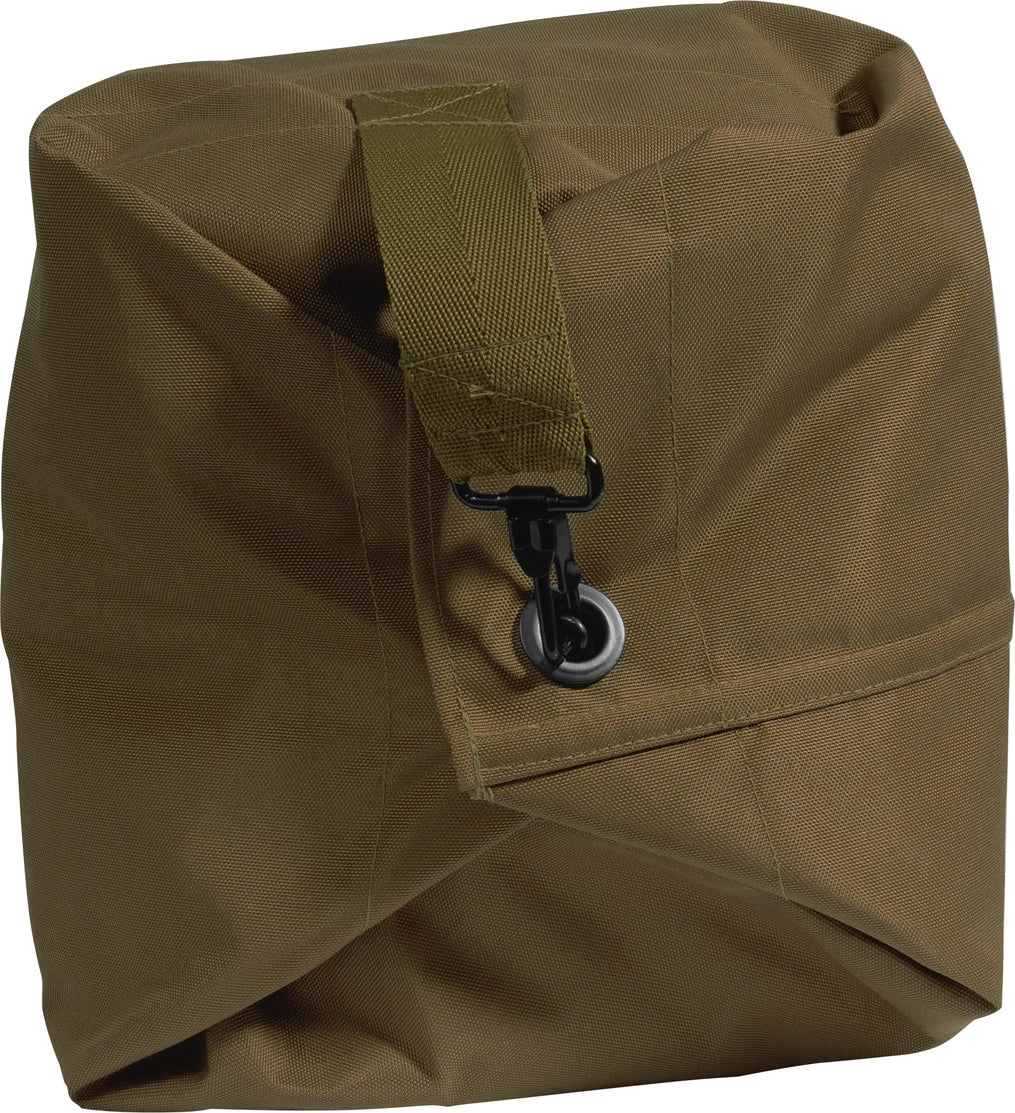 G.i. Type Enhanced Double Strap Duffle Bag