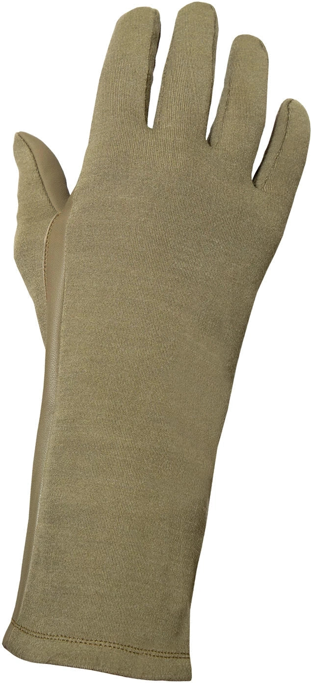 G.i. Type Flame & Heat Resistant Flight Gloves