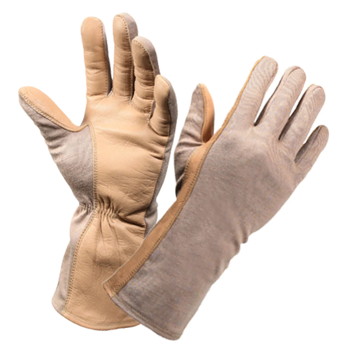 G.i. Type Flame & Heat Resistant Flight Gloves