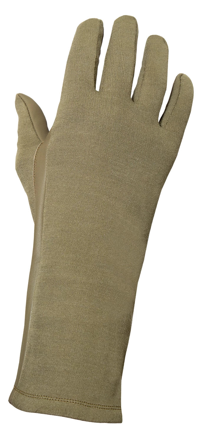 G.i. Type Flame & Heat Resistant Flight Gloves