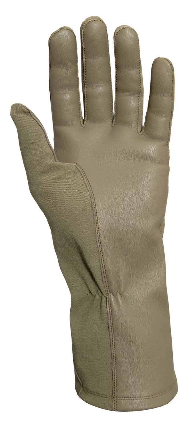 G.i. Type Flame & Heat Resistant Flight Gloves