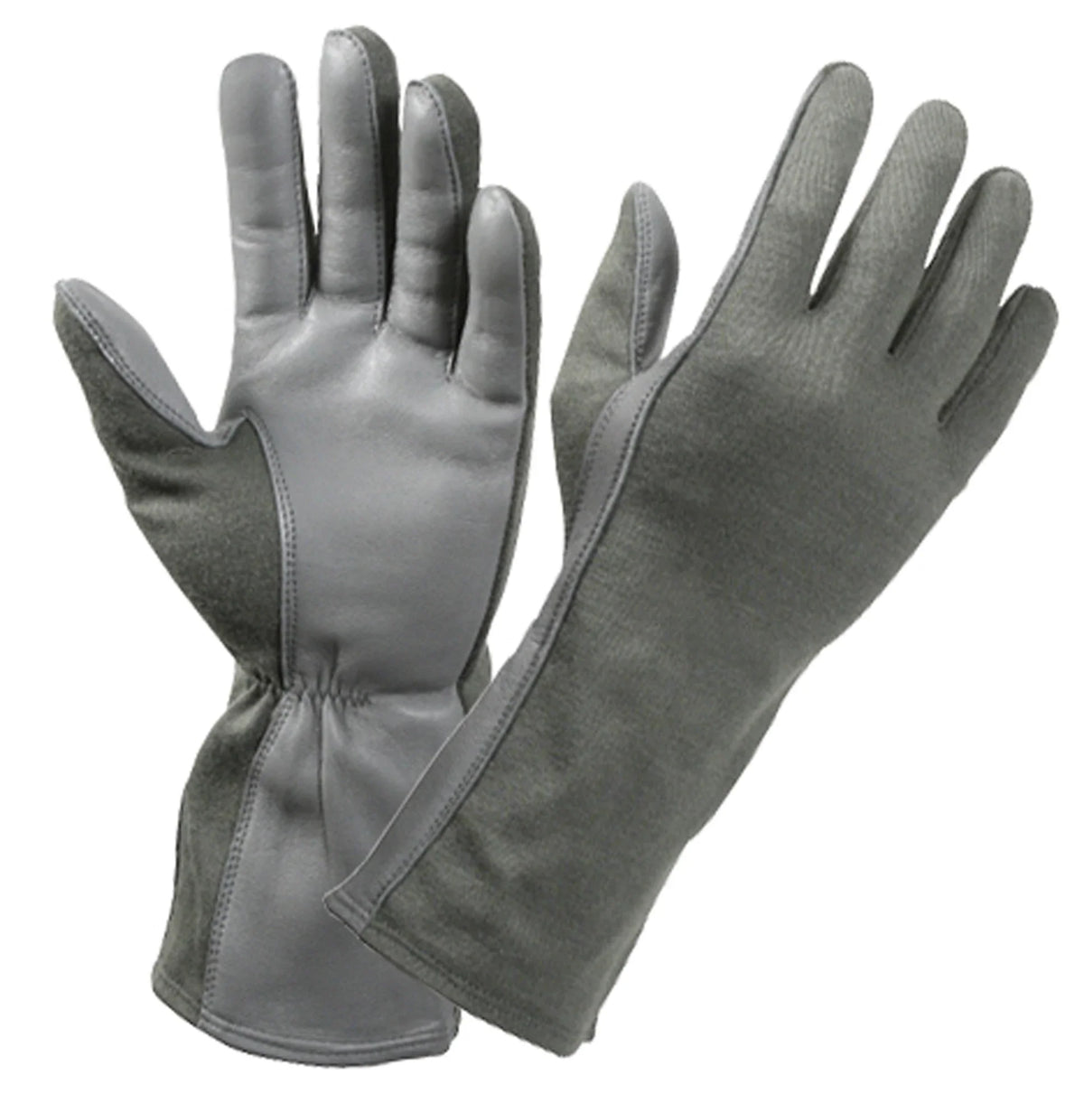 G.i. Type Flame & Heat Resistant Flight Gloves