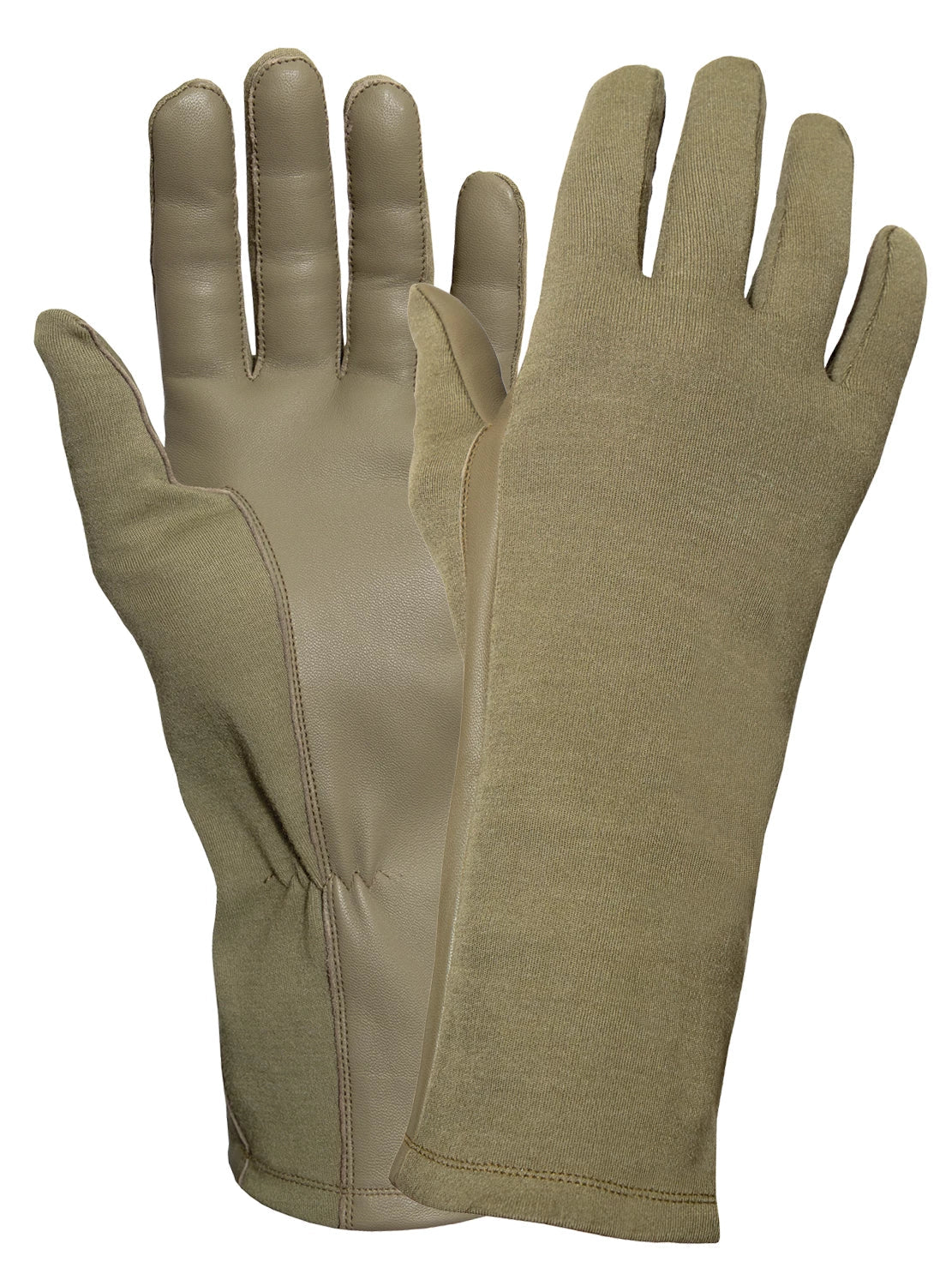 G.i. Type Flame & Heat Resistant Flight Gloves