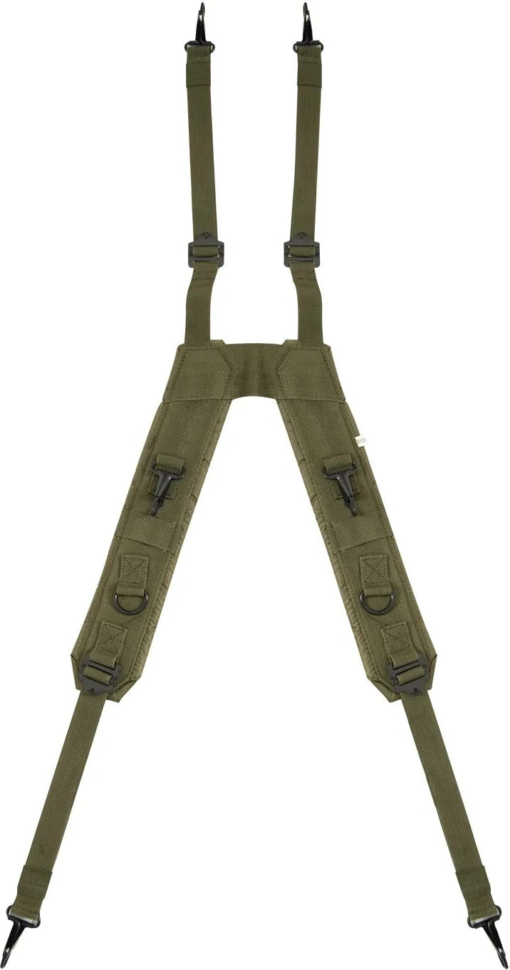 G.i. Type ?H’ Style Lc-1 Suspenders - Olive Drab