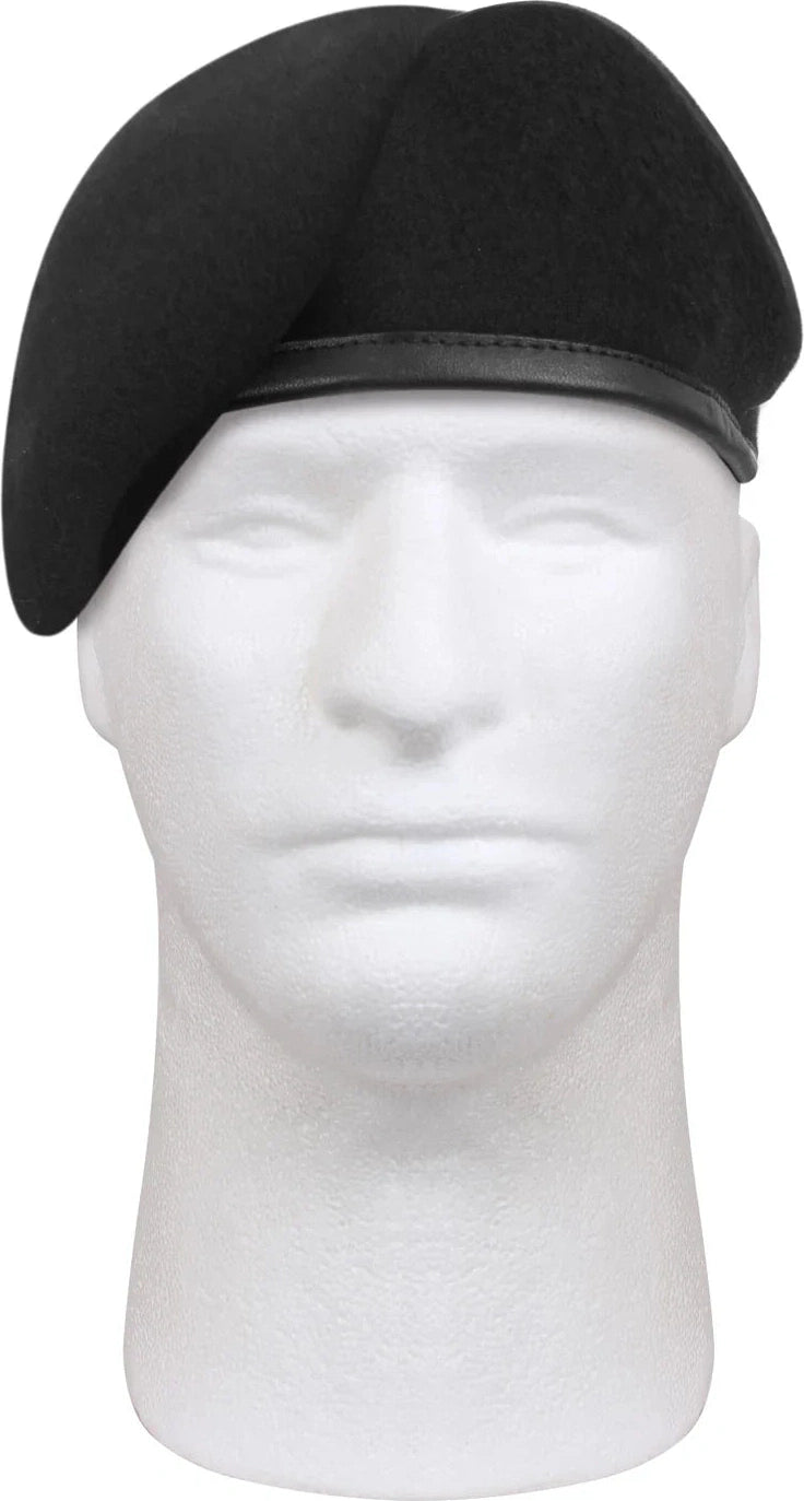 G.i. Type Inspection Ready Beret - Black / Default