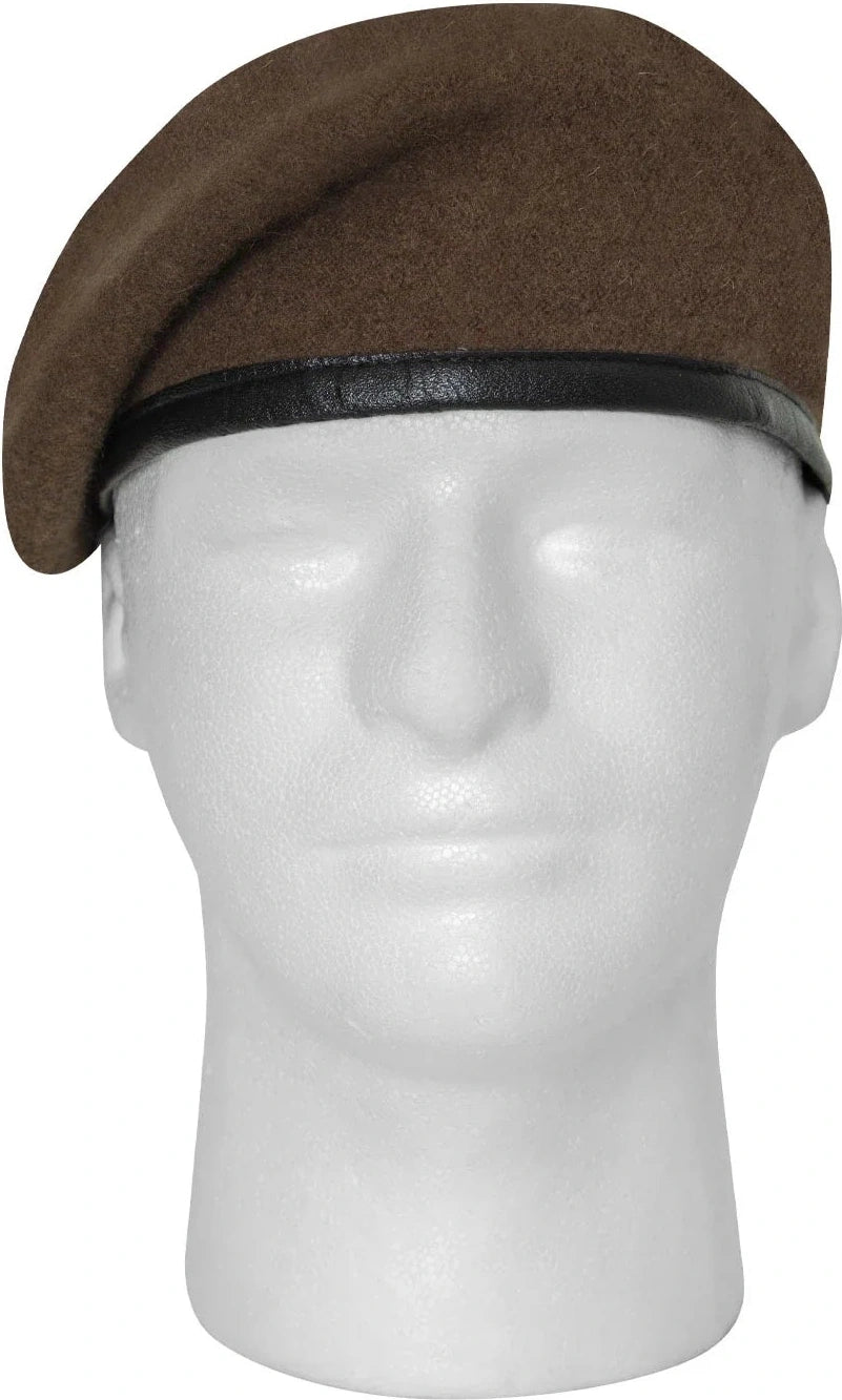 G.i. Type Inspection Ready Beret - Brown / Default