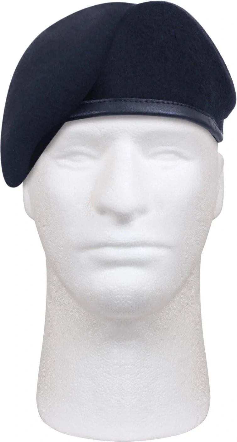 G.i. Type Inspection Ready Beret - Midnight Navy Blue / Default