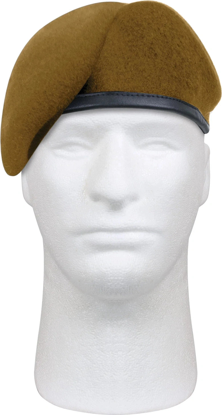 G.i. Type Inspection Ready Beret - Tan / Default