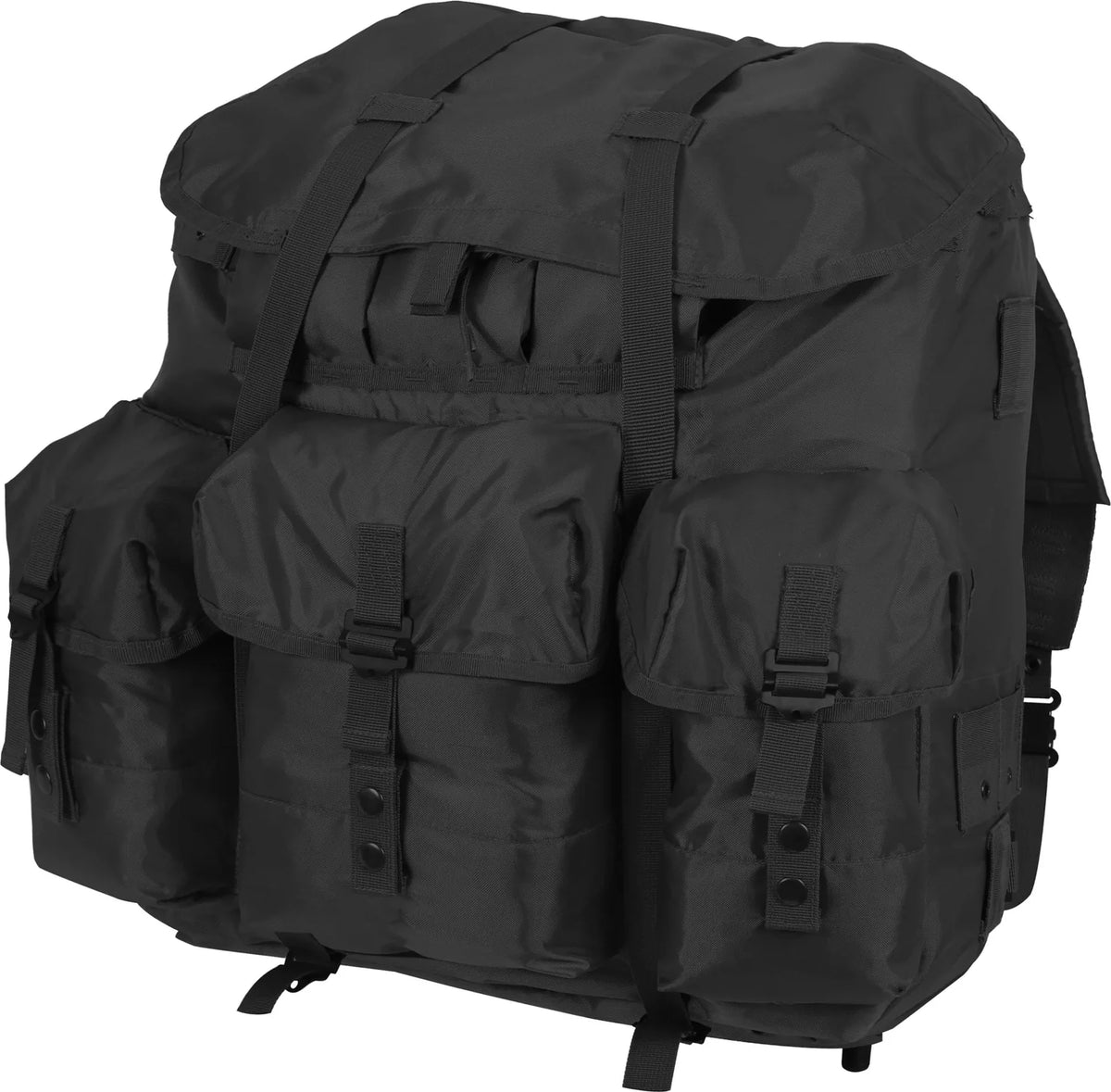 G.i. Type Large Alice Pack with Frame - Black