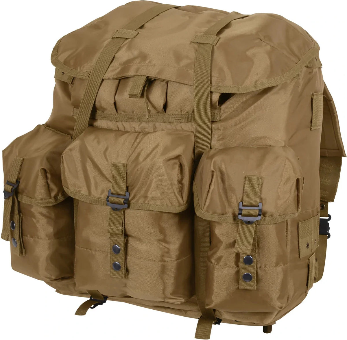 G.i. Type Large Alice Pack with Frame - Coyote Brown