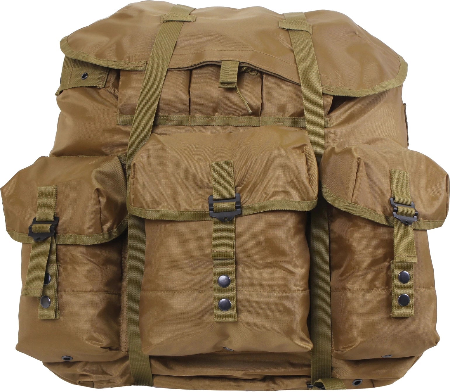 G.i. Type Large Alice Pack with Frame - Coyote Brown