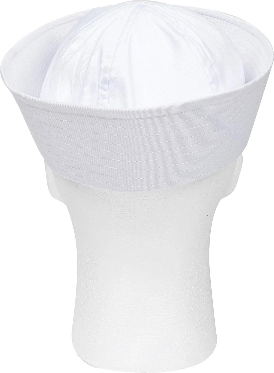 G.i. Type Navy White Sailor Hat