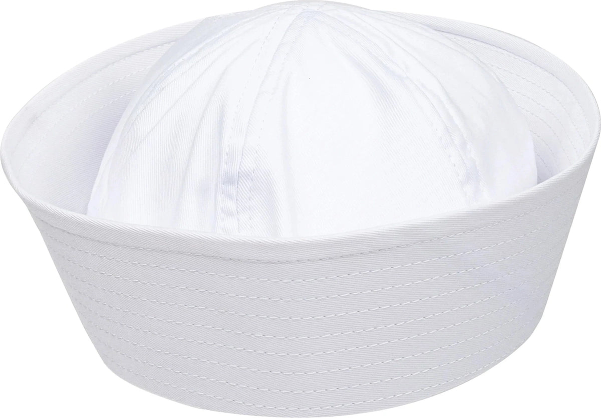 G.i. Type Navy White Sailor Hat