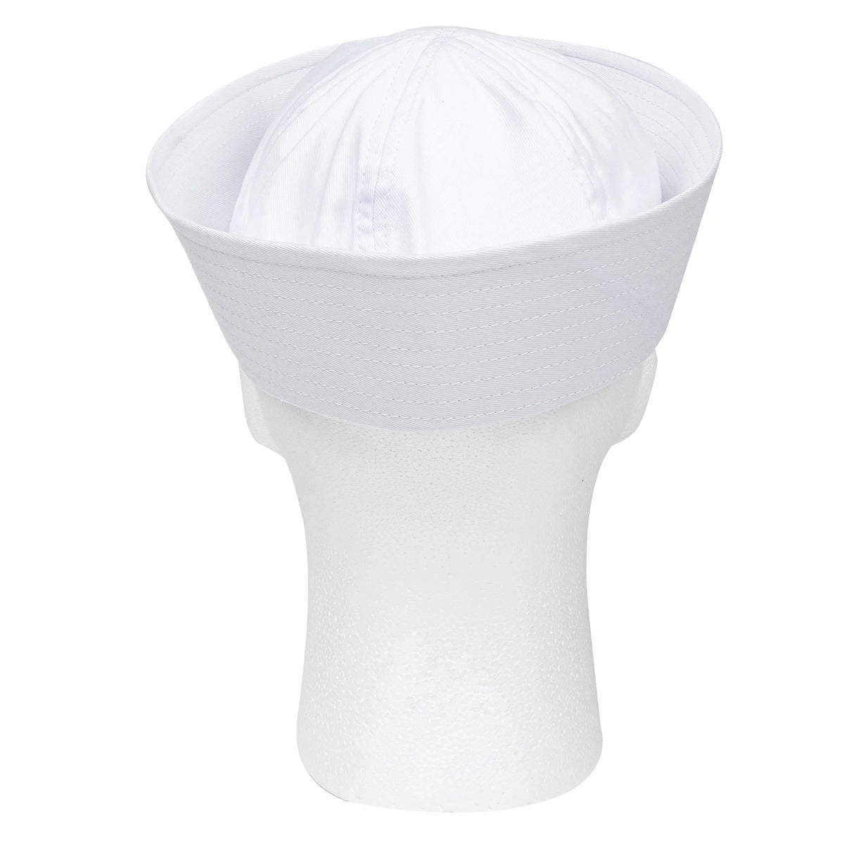G.i. Type Navy White Sailor Hat