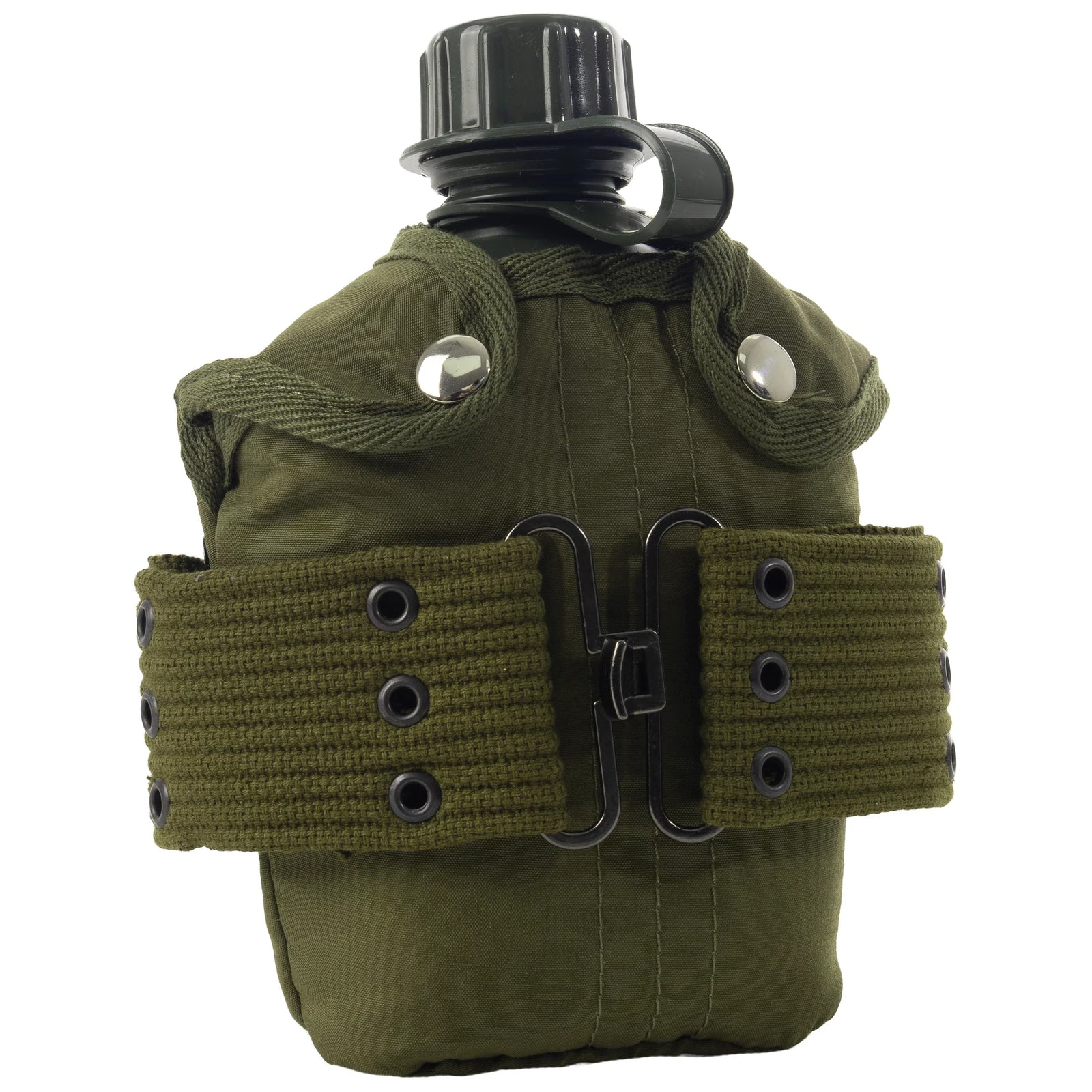 G.i. Type Plastic Canteen & Pistol Belt Kit