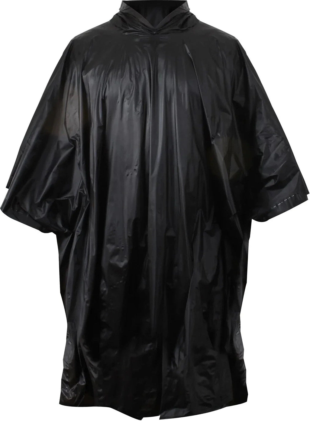 G.i. Type Rip-stop Poncho - Black