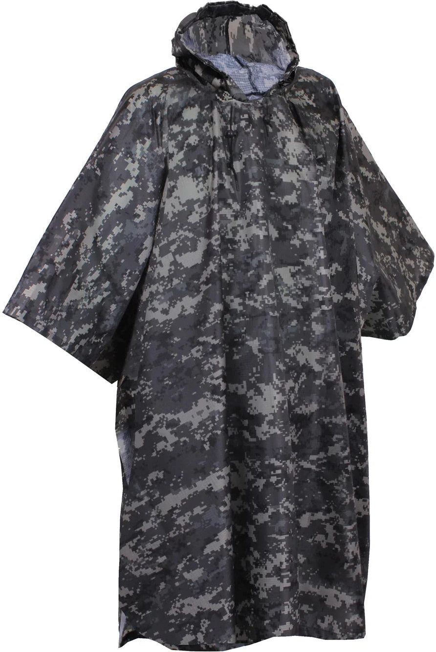 G.i. Type Rip-stop Poncho