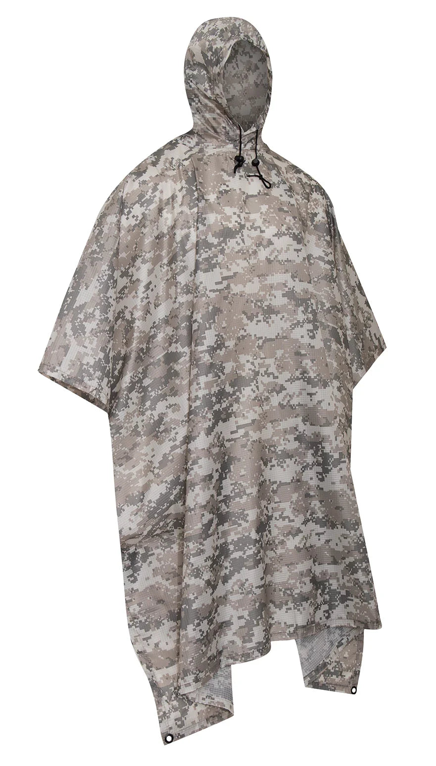 G.i. Type Rip-stop Poncho