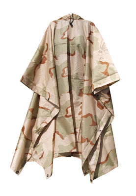 G.i. Type Rip-stop Poncho