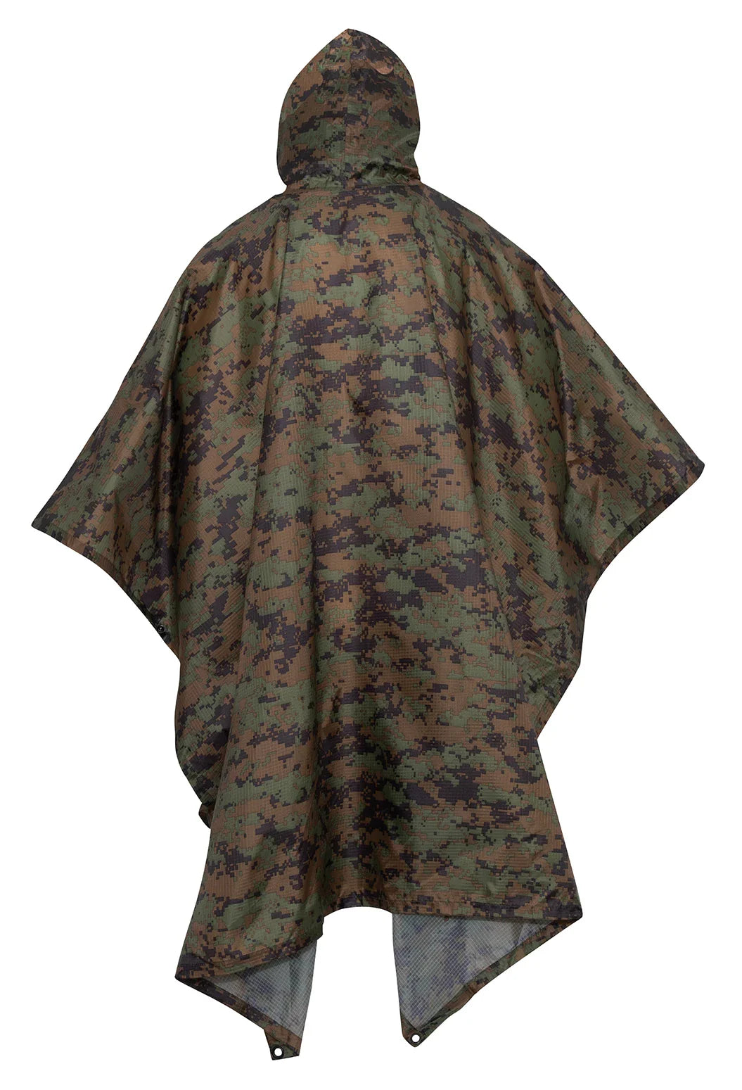 G.i. Type Rip-stop Poncho