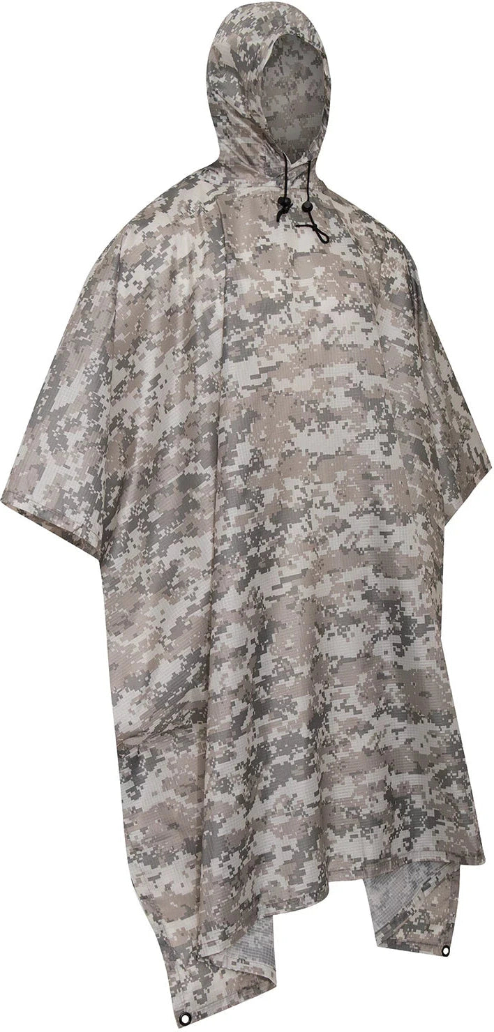 G.i. Type Rip-stop Poncho