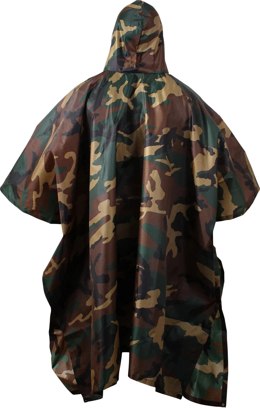 G.i. Type Rip-stop Poncho