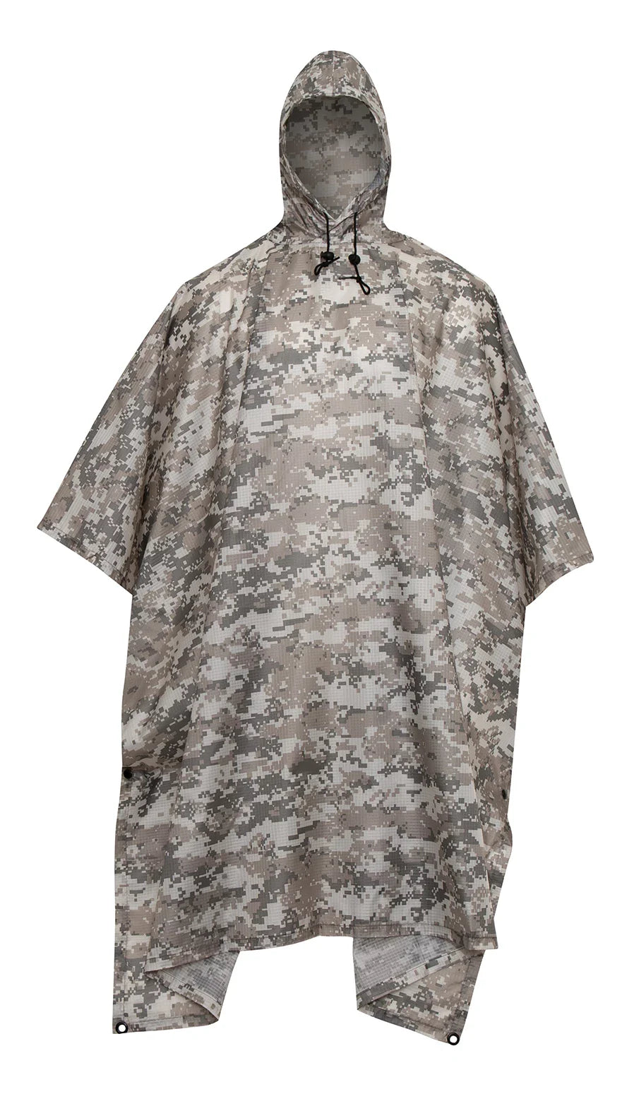 G.i. Type Rip-stop Poncho