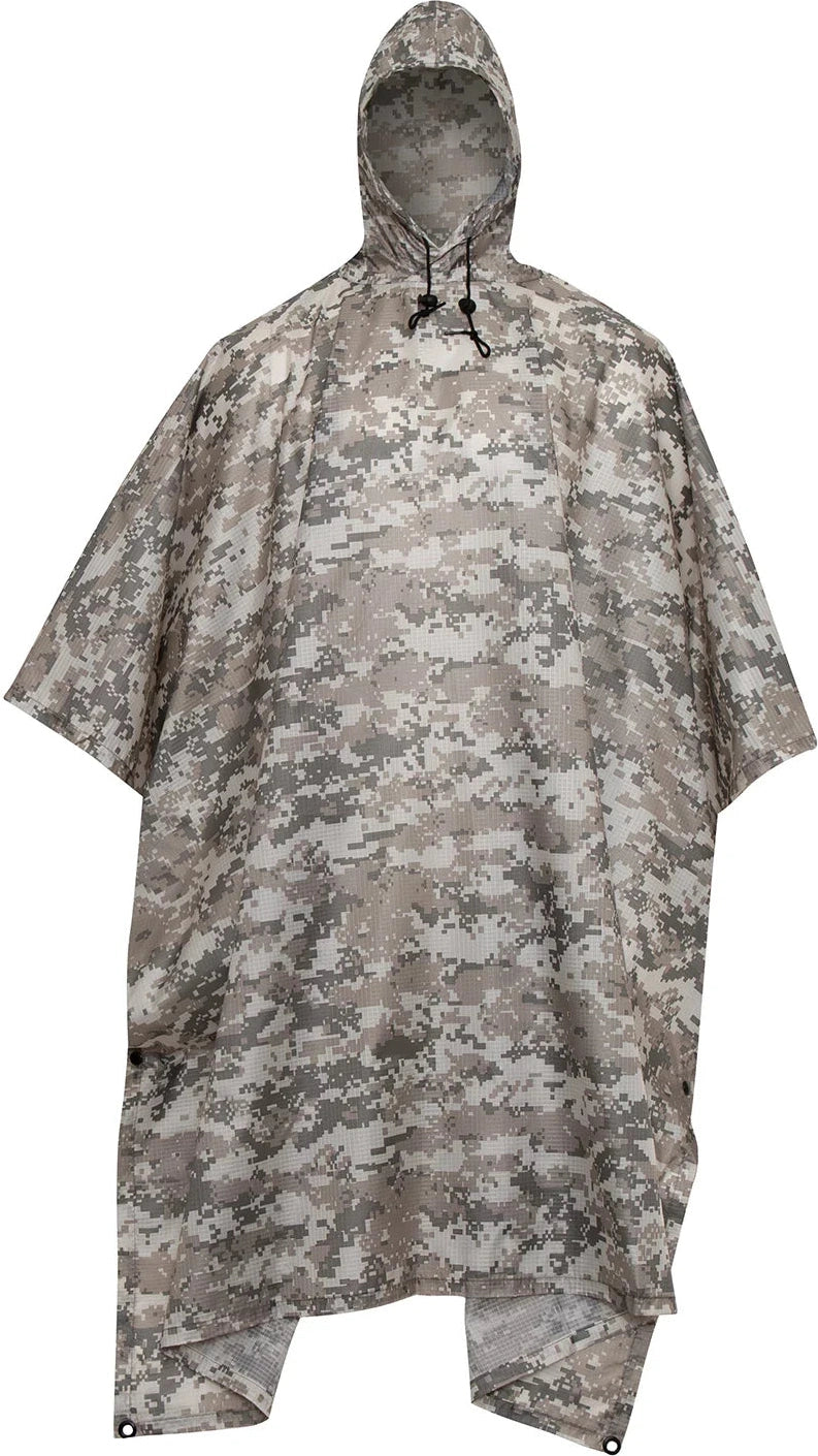 G.i. Type Rip-stop Poncho