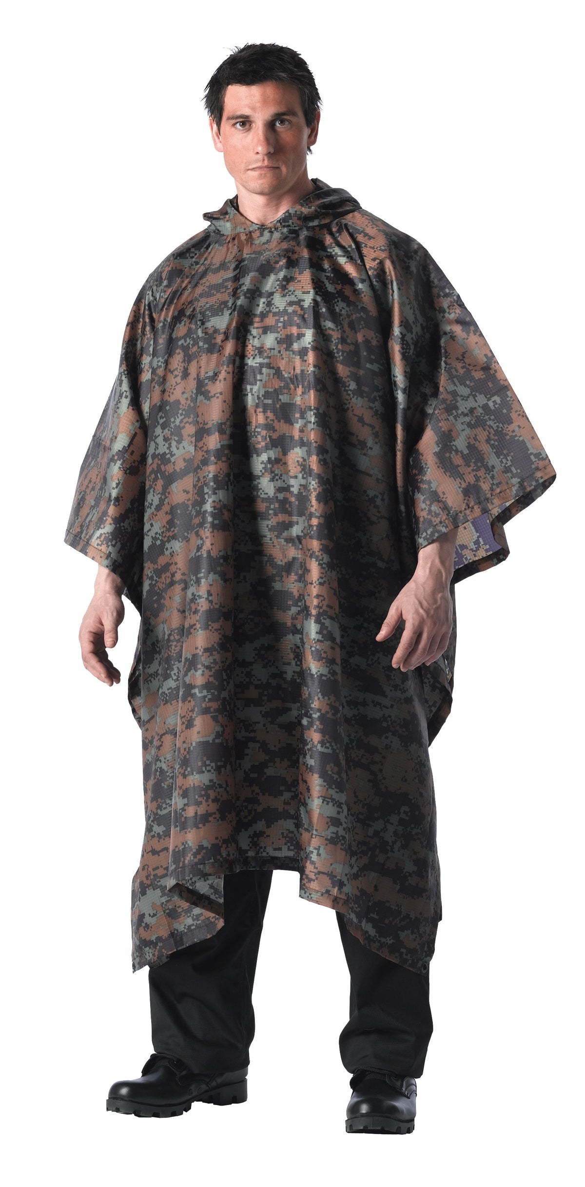 G.i. Type Rip-stop Poncho
