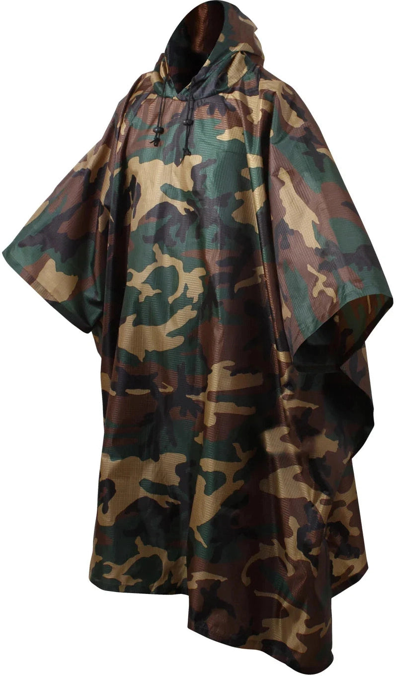 G.i. Type Rip-stop Poncho
