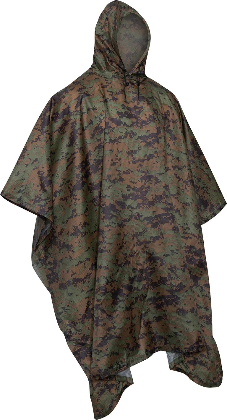 G.i. Type Rip-stop Poncho